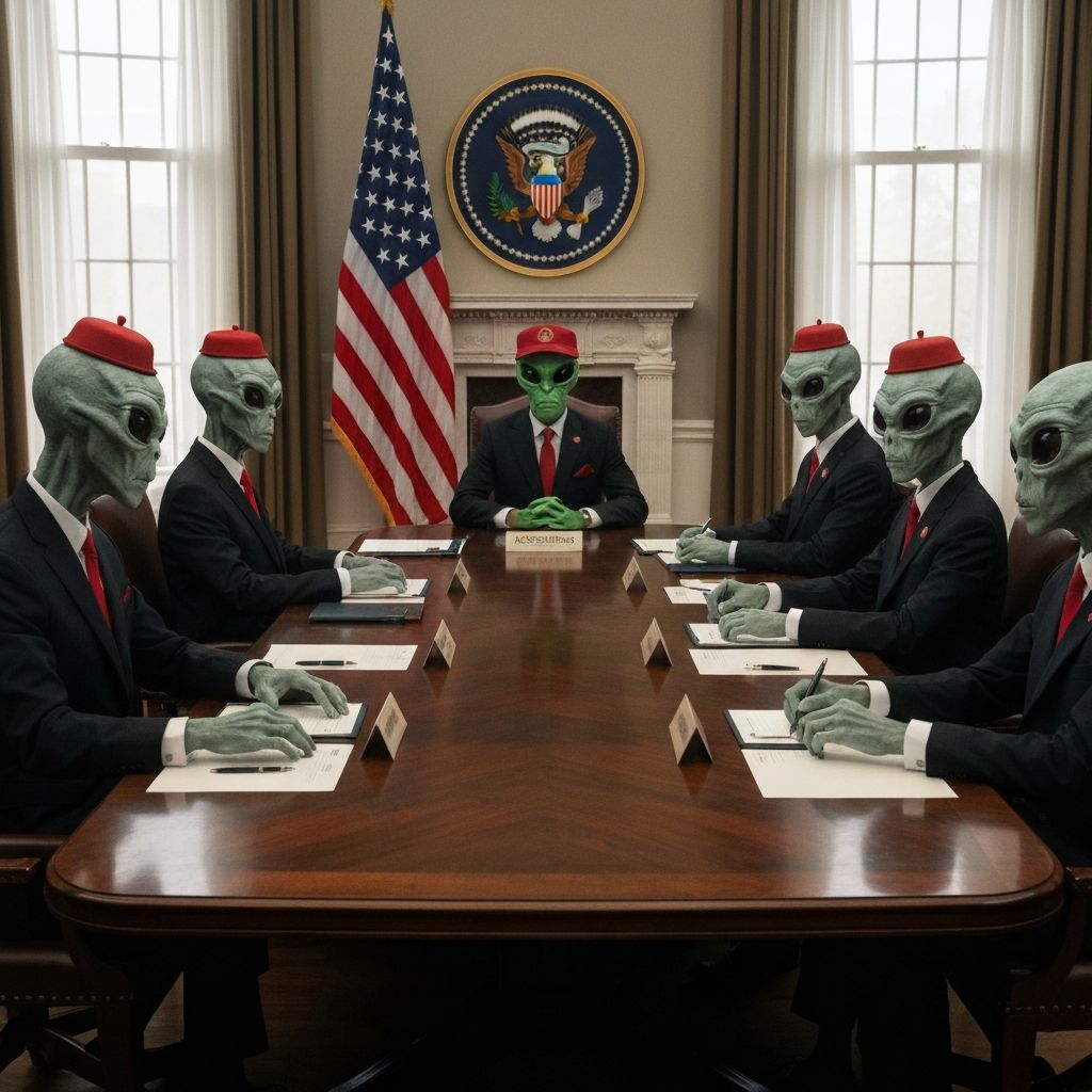 Cabinet meeting in the Oval Office
